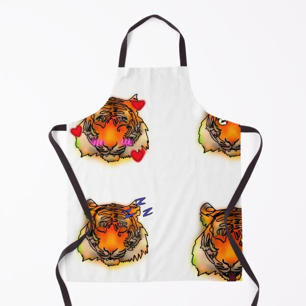Item preview, Maple the Tiger mixed emoji pack- animalz  designed and sold by Ashley’sAnimalz.