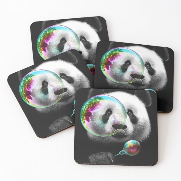 Artikelvorschau, Panda-Seifenblasenmaschine entworfen und verkauft von AdmiPrint.