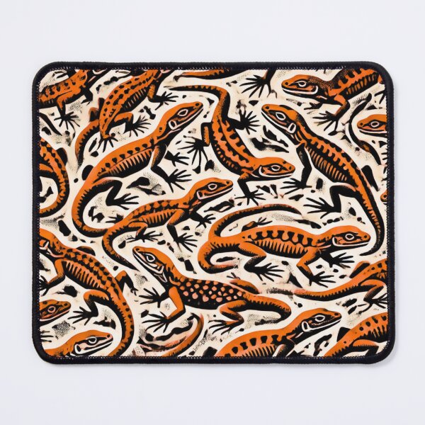 Item preview, Neon Tree Frog Pattern on Black – Tropical Frog designed and sold by TEEJAMBOREE.