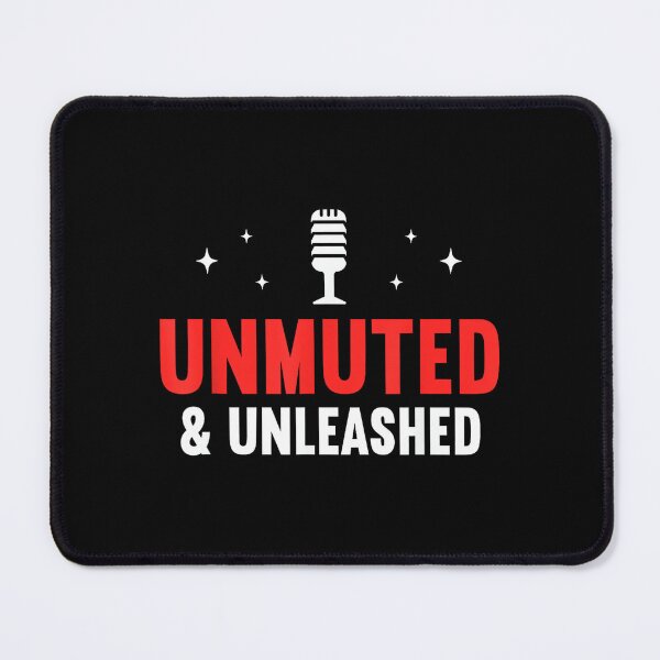 Item preview, Unmuted & Unleashed Job Remotely From Home Remote Work designed and sold by DorisSPipkin.
