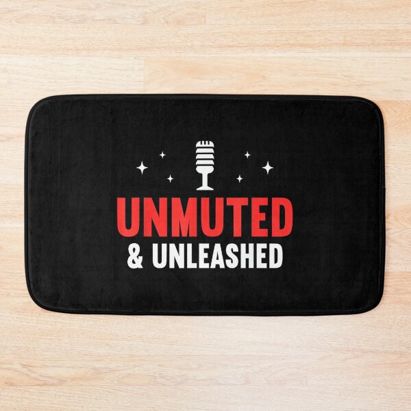 Item preview, Unmuted & Unleashed Job Remotely From Home Remote Work designed and sold by DorisSPipkin.