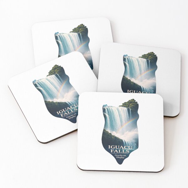 Item preview, Iguacu Falls Gravity Loves Drama designed and sold by EdvvinStudios.