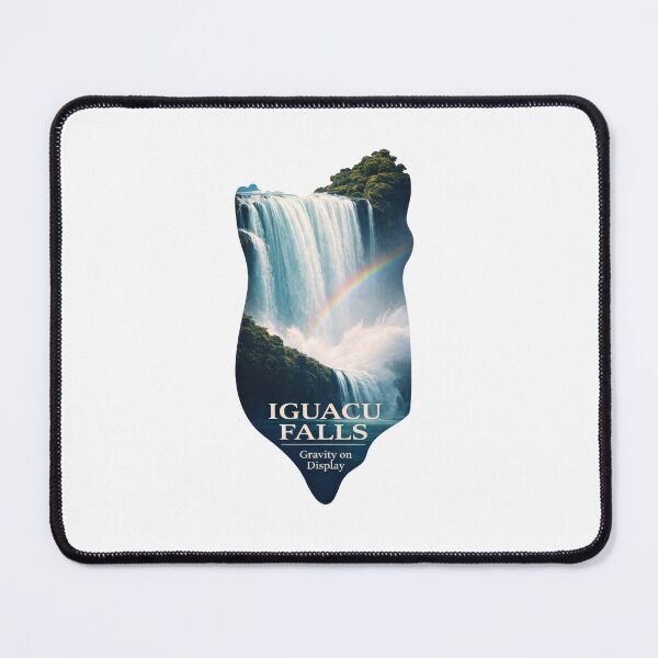 Item preview, Iguacu Falls Gravity Loves Drama designed and sold by EdvvinStudios.