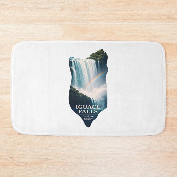 Item preview, Iguacu Falls Gravity Loves Drama designed and sold by EdvvinStudios.