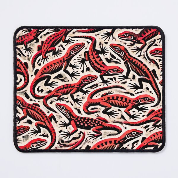 Item preview, Neon Tree Frog Pattern on Black – Tropical Frog  designed and sold by TEEJAMBOREE.