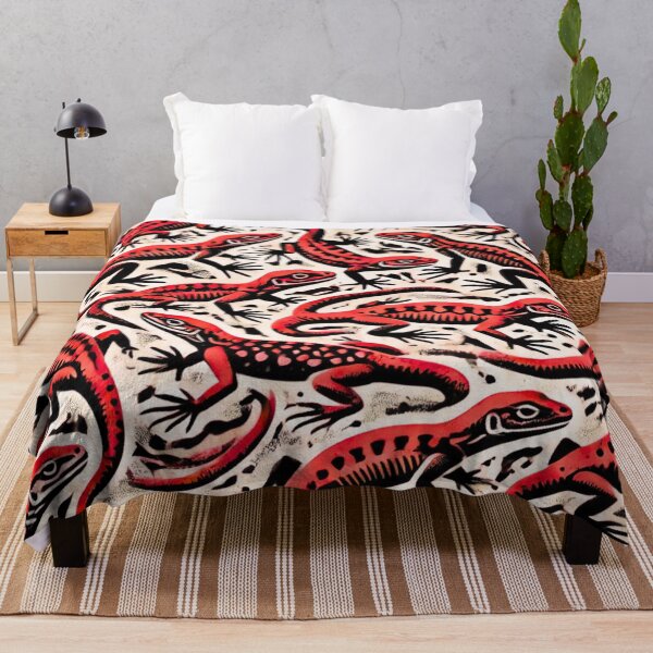 Item preview, Neon Tree Frog Pattern on Black – Tropical Frog  designed and sold by TEEJAMBOREE.