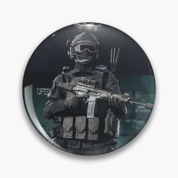 Item preview, BF BF6 RedSec Season Two Battle Pass Recruit Dusk Ranger Recon Art designed and sold by Sellcooldesigns.