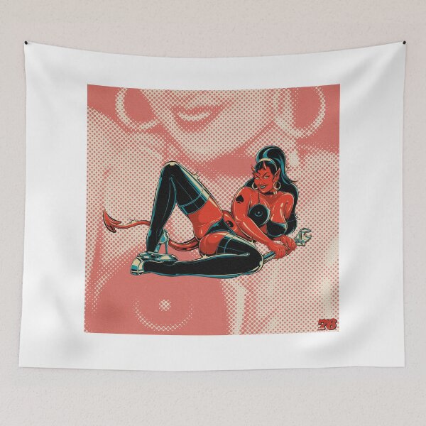 Item preview, Red Pinup 2 designed and sold by 76-Motors.