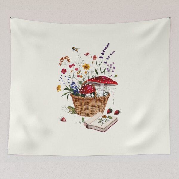 Item preview, Cottagecore Garden Secrets designed and sold by IMOBILYARI.