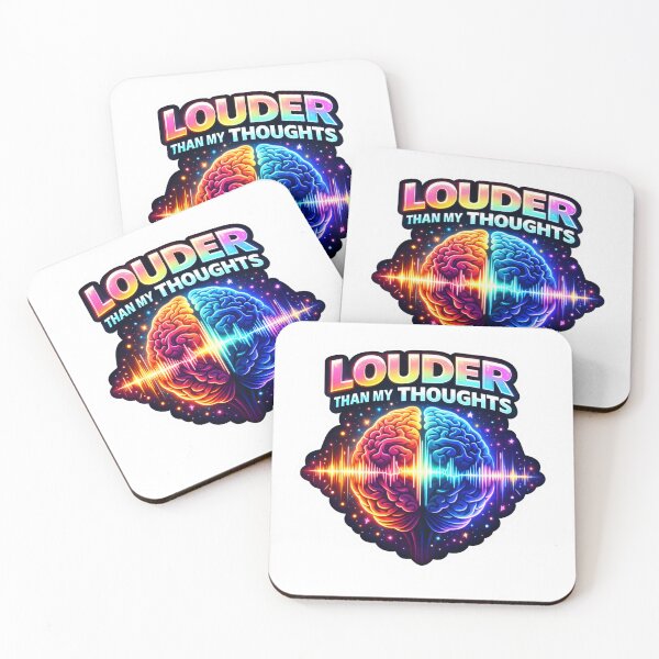 Item preview, Louder Than My Thoughts designed and sold by lorand-designs.