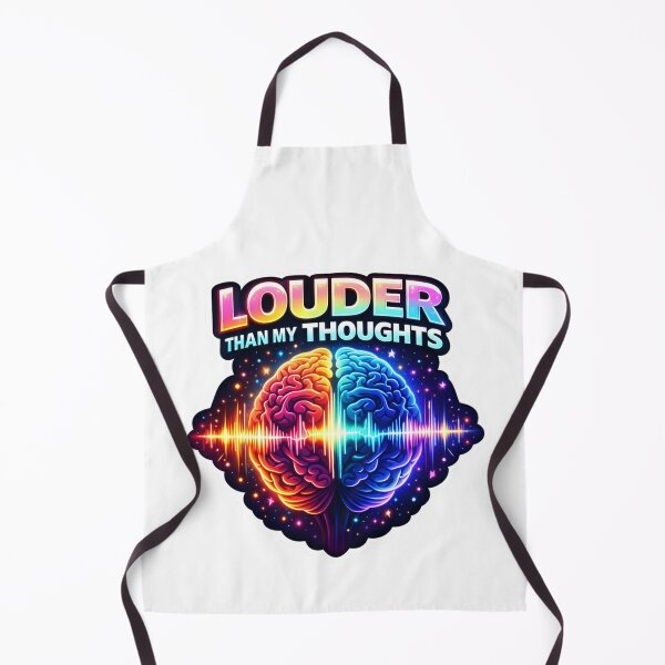 Item preview, Louder Than My Thoughts designed and sold by lorand-designs.