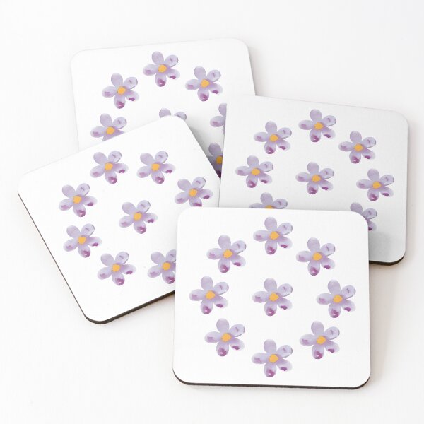 Item preview, Watercolor painted flowers designed and sold by trendspatterns.