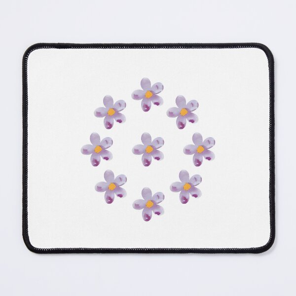 Item preview, Watercolor painted flowers designed and sold by trendspatterns.