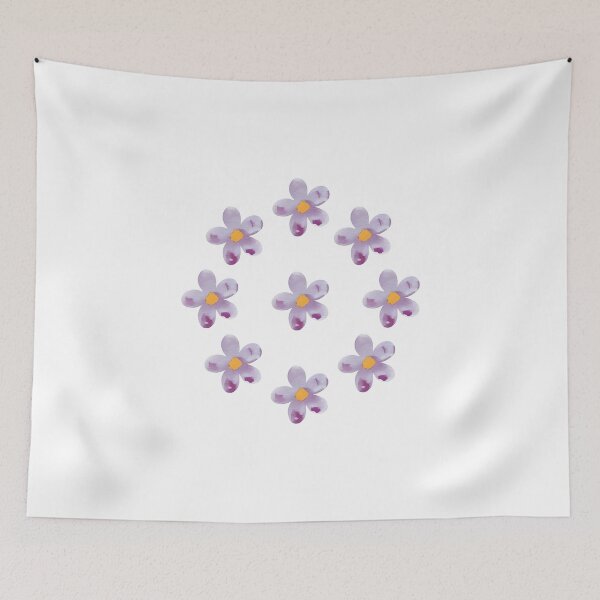 Item preview, Watercolor painted flowers designed and sold by trendspatterns.