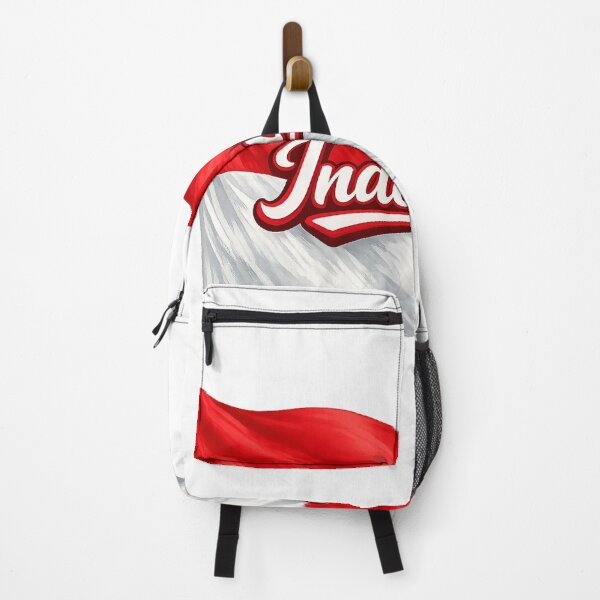 Item preview, Indonesia Flag Waving Design – Indonesian National Pride Graphic, Red and White Flag Artwork, Southeast Asia Heritage Gift designed and sold by GarnerSupplyCo.