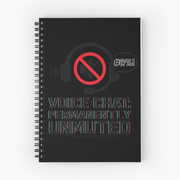 Item preview, Voice Chat Permanently Unmuted Funny Gamer Trash Talk Meme designed and sold by DorisSPipkin.