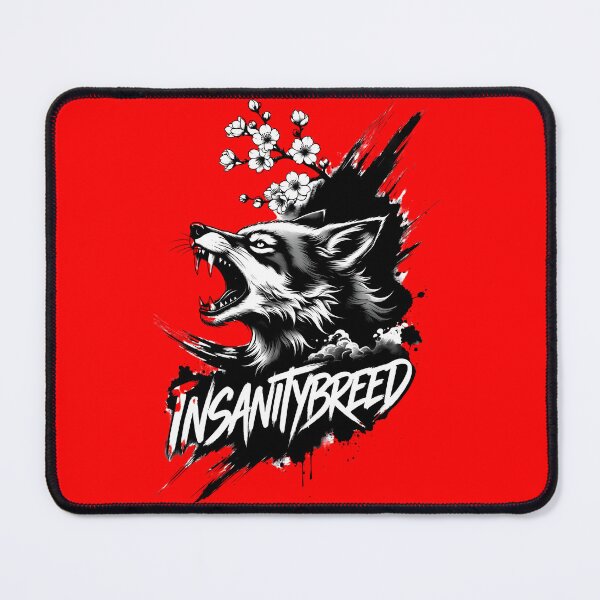 Item preview, insanitybreed - Howling Sakura designed and sold by INSANITYBREED.
