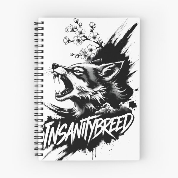 Item preview, insanitybreed - Howling Sakura designed and sold by INSANITYBREED.