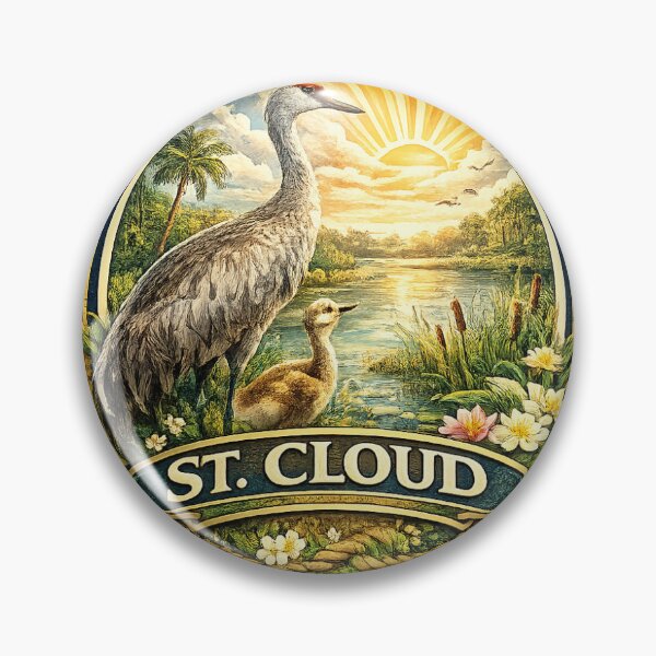 Item preview, St. Cloud - The Family Town designed and sold by nona003.