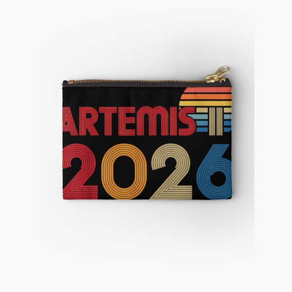 Item preview, Artemis II 2026 Space Mission Retro Sunset Moon Landing NASA Inspired designed and sold by DienesAngele.