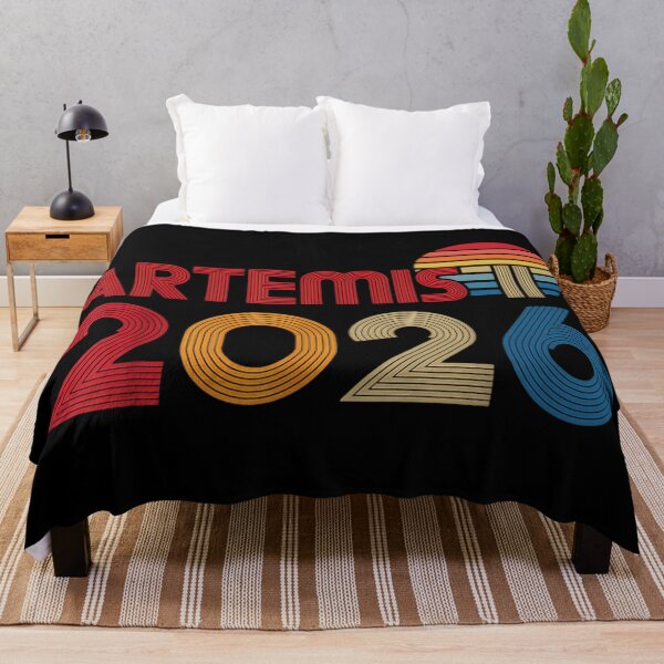 Item preview, Artemis II 2026 Space Mission Retro Sunset Moon Landing NASA Inspired designed and sold by DienesAngele.