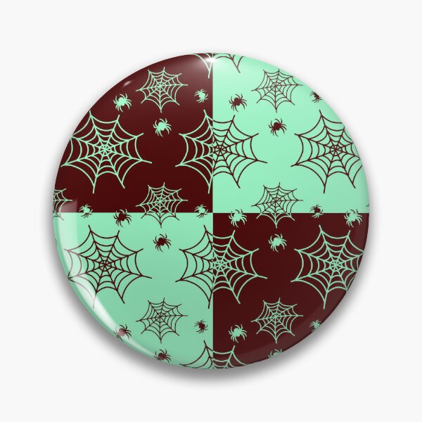 Item preview, Light turquoise and dark red interchange web pattern designed and sold by serenebookworm.