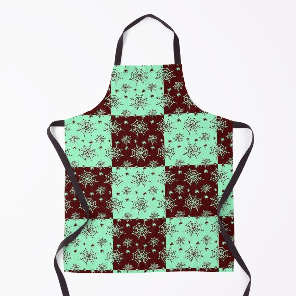 Item preview, Light turquoise and dark red interchange web pattern designed and sold by serenebookworm.