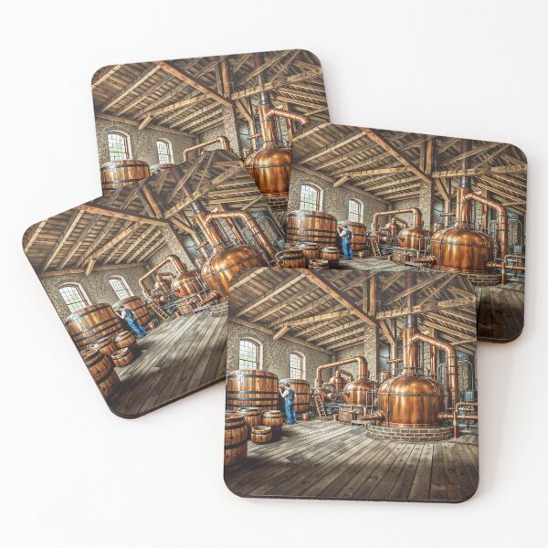 Item preview, Bourbon Distillery Circa 1900s designed and sold by Nomadic Spirit Studios.