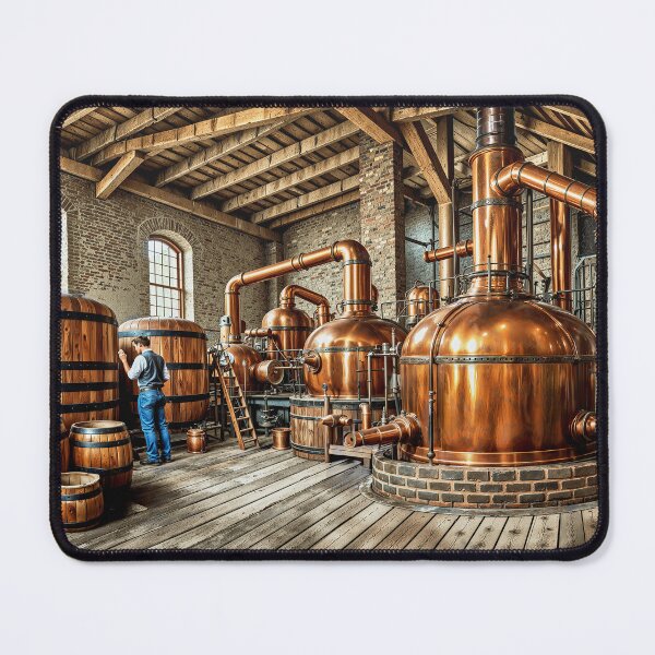 Item preview, Bourbon Distillery Circa 1900s designed and sold by Nomadic Spirit Studios.