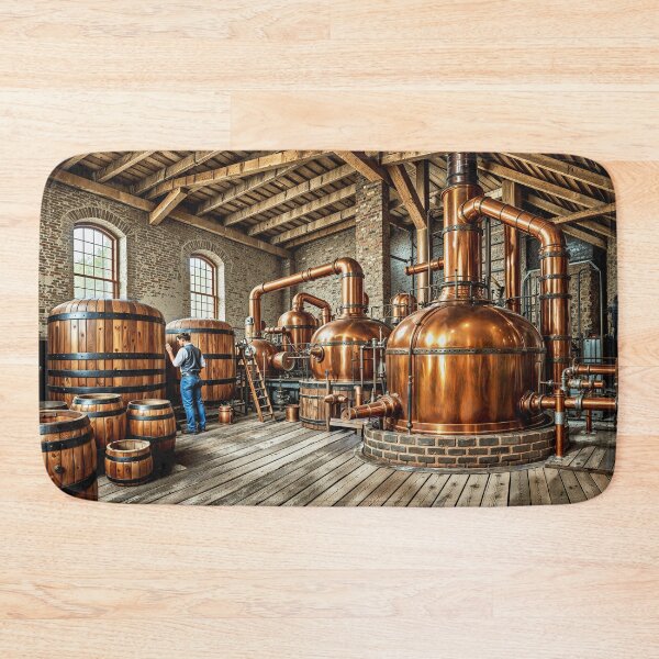 Item preview, Bourbon Distillery Circa 1900s designed and sold by Nomadic Spirit Studios.