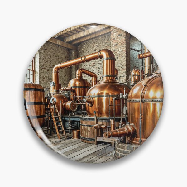 Item preview, Bourbon Distillery Circa 1900s designed and sold by Nomadic Spirit Studios.