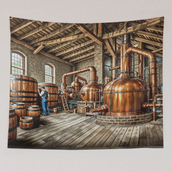 Item preview, Bourbon Distillery Circa 1900s designed and sold by Nomadic Spirit Studios.
