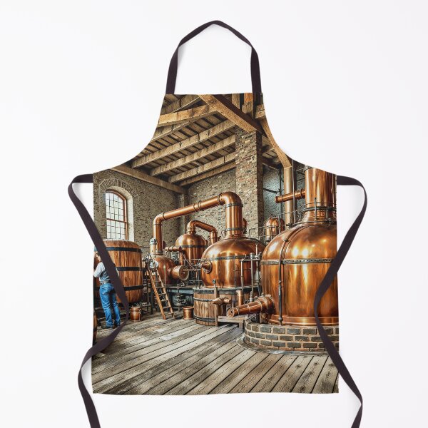 Item preview, Bourbon Distillery Circa 1900s designed and sold by Nomadic Spirit Studios.
