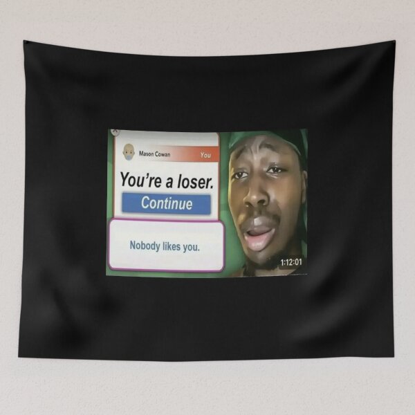 Item preview, your a loser meme designed and sold by cloudzer0000.