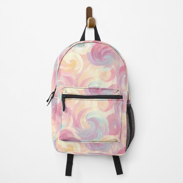 Item preview, Pastel Glitter Swirl Pattern, Dreamy Watercolor Brushstroke Abstract designed and sold by Nyx Creates.