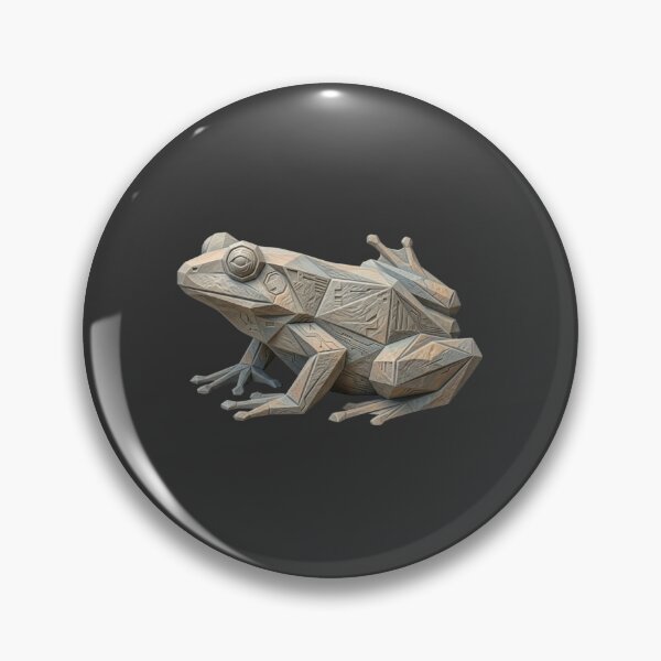 Item preview, Technological Stone Frog – Digital Sculpture Design for Architecture Lovers designed and sold by bsbd-action.