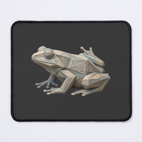Item preview, Technological Stone Frog – Digital Sculpture Design for Architecture Lovers designed and sold by bsbd-action.