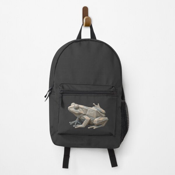 Item preview, Technological Stone Frog – Digital Sculpture Design for Architecture Lovers designed and sold by bsbd-action.