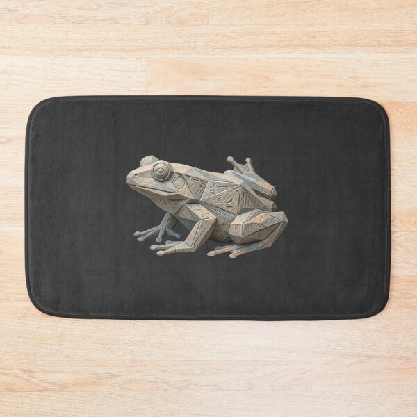 Item preview, Technological Stone Frog – Digital Sculpture Design for Architecture Lovers designed and sold by bsbd-action.