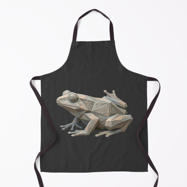 Item preview, Technological Stone Frog – Digital Sculpture Design for Architecture Lovers designed and sold by bsbd-action.