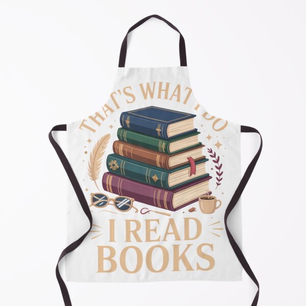 Item preview, That’s What I Do – I Read Books | Aesthetic Bookish Design designed and sold by KaphzeShop.
