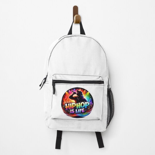 Item preview, Hip Hop Is Life Neon Circle designed and sold by lorand-designs.