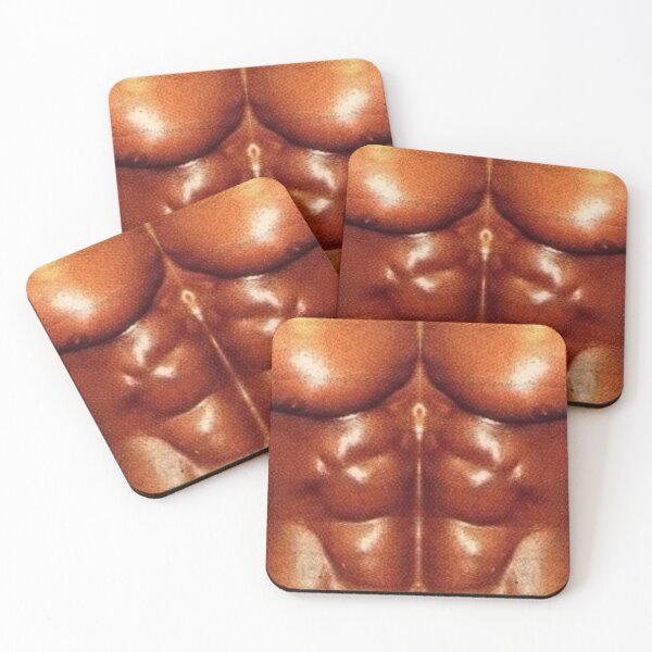 Item preview, Surreal Muscular Torso Face Optical Illusion designed and sold by Hotgirldeel.