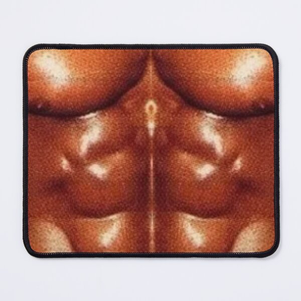 Item preview, Surreal Muscular Torso Face Optical Illusion designed and sold by Hotgirldeel.