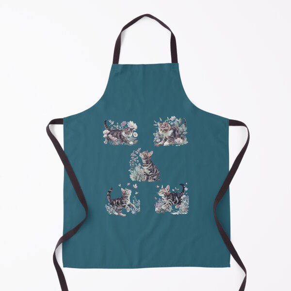Item preview, Cats in spring flowers designed and sold by Palmtree94.