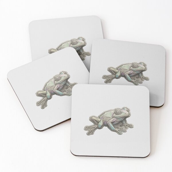 Item preview, Marbled Frog Sticker – Soft Textured Toad Illustration for Art Lovers designed and sold by bsbd-action.