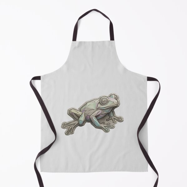 Item preview, Marbled Frog Sticker – Soft Textured Toad Illustration for Art Lovers designed and sold by bsbd-action.