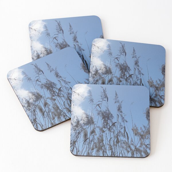 Artikelvorschau, Minimal Sky Grass Wall Art Print Calm Blue Nature Aesthetic Decor entworfen und verkauft von onubi.