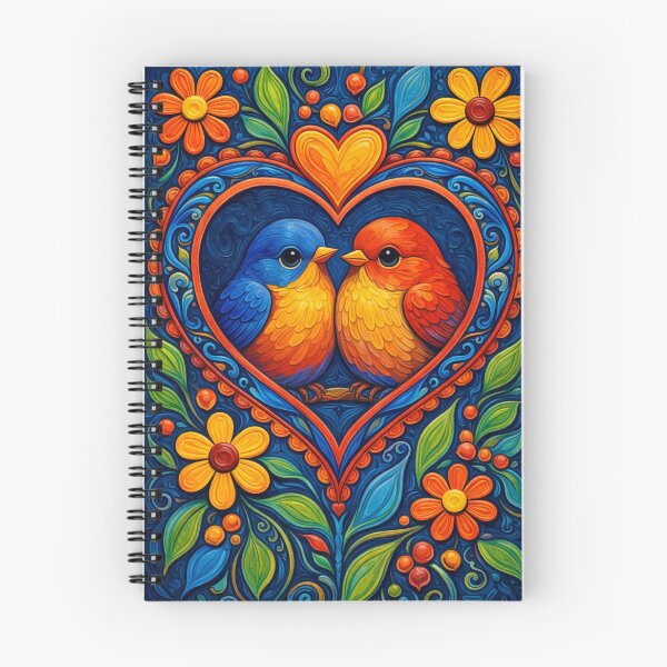 Item preview, Love Birds in Heart designed and sold by robertyarda.