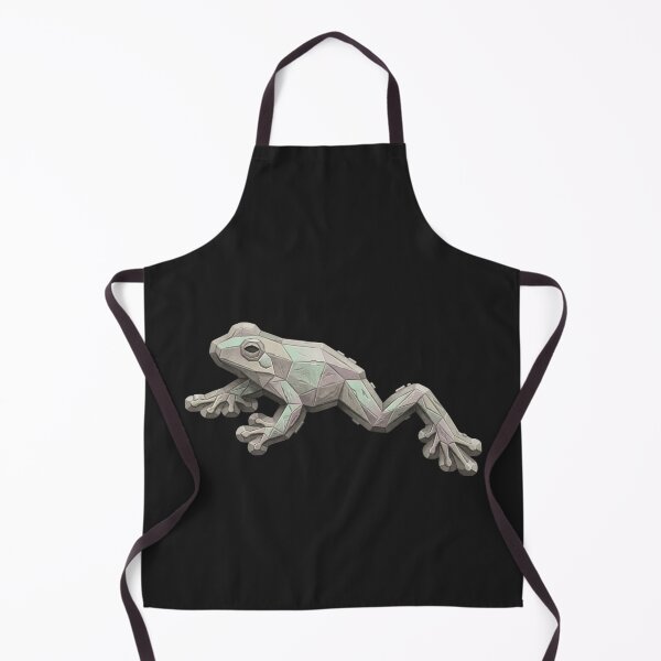 Item preview, Low Poly Granite Frog – Structural Design Sticker for Students and Professionals designed and sold by bsbd-action.